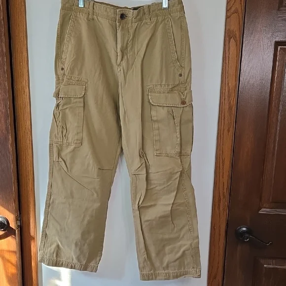 Timberland Men's Tan Cargo Pants - Picture 2 of 3